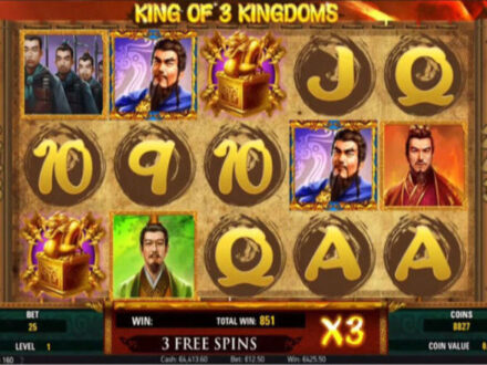 King of 3 Kingdoms slot