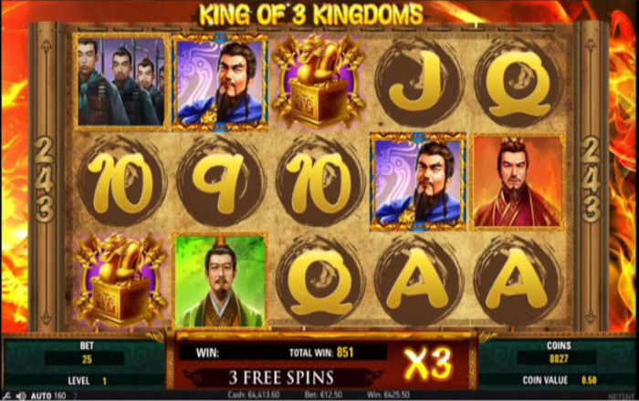 King of 3 Kingdoms slot