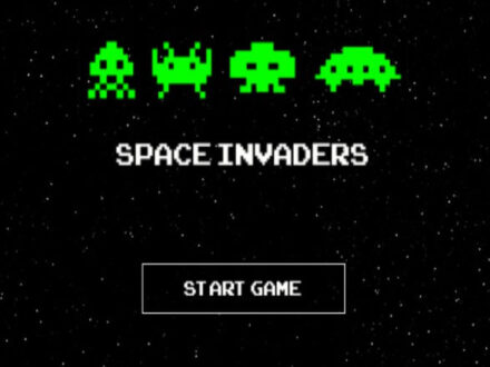 gioco Space-Invaders