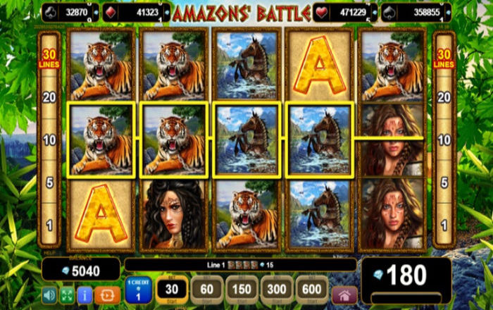 amazons battle slot