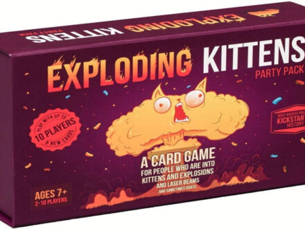 exploding kittens gioco