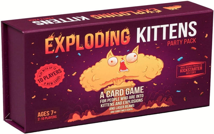 exploding kittens gioco