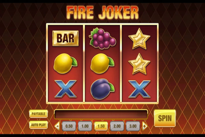 Fire Joker Slot Machine