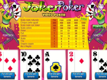 joker poker slot