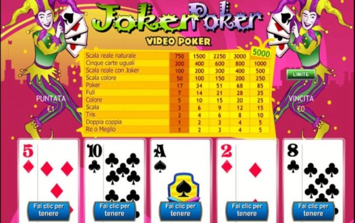 joker poker slot