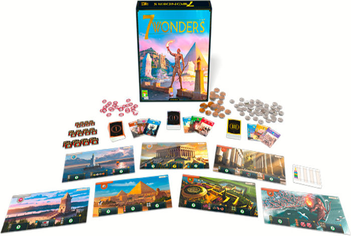 7 Wonders Asmodee - Nuova edizione gioco