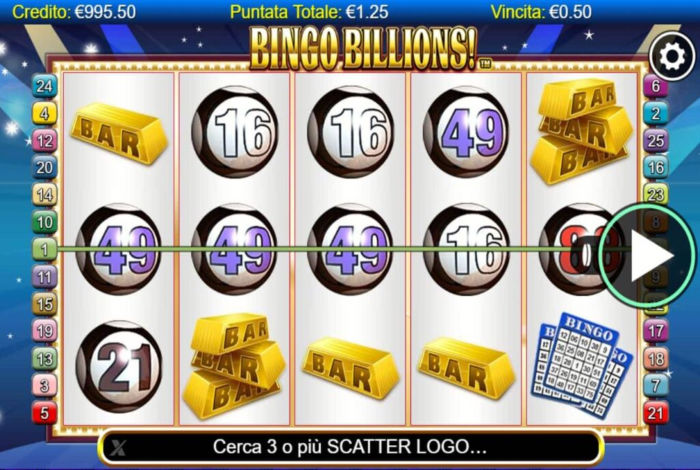 Bingo Billions Slot