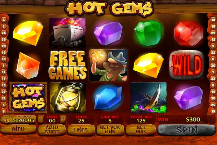 Hot Gems Slot