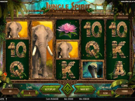 Jungle Spirit Call Of The Wild slot