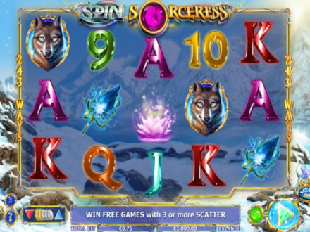 Spin Sorceress Slot