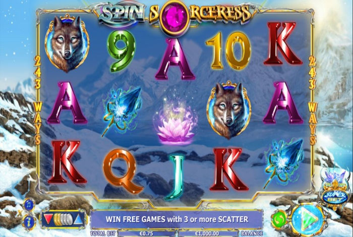 Spin Sorceress Slot