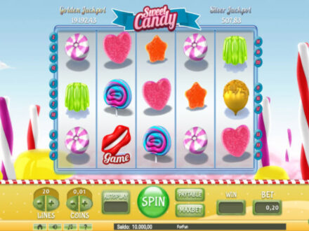 Sweet Candy Slot￼