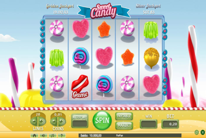 Sweet Candy Slot￼
