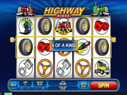 Highway Kings Slot Machine