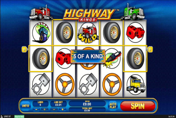 Highway Kings Slot Machine
