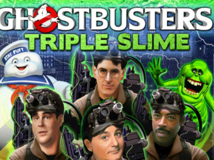 slot ghostbusters triple slime