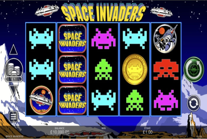 slot Space Invaders