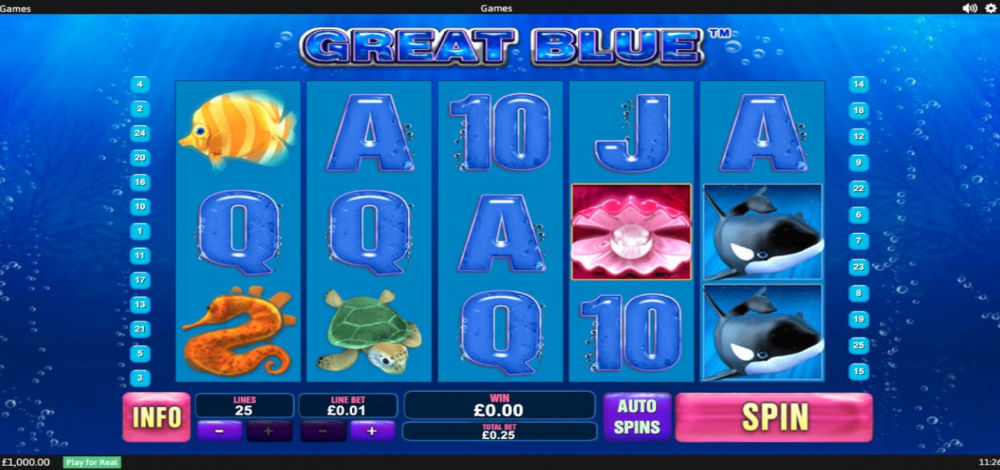 Great Blue Slot machine